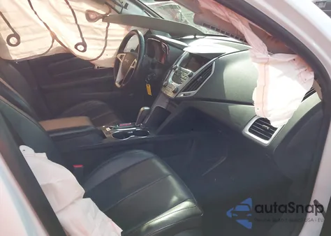 2015 GMC Terrain Slt-1 из США, поврежденный, VIN 2GKFLXEK6F6331349